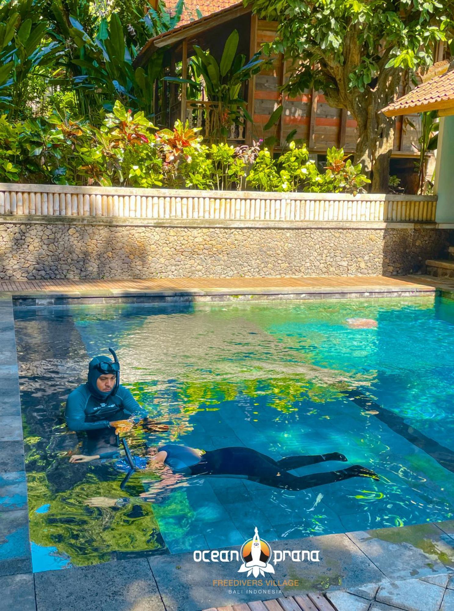 Ocean Prana Village Amed Buitenkant foto