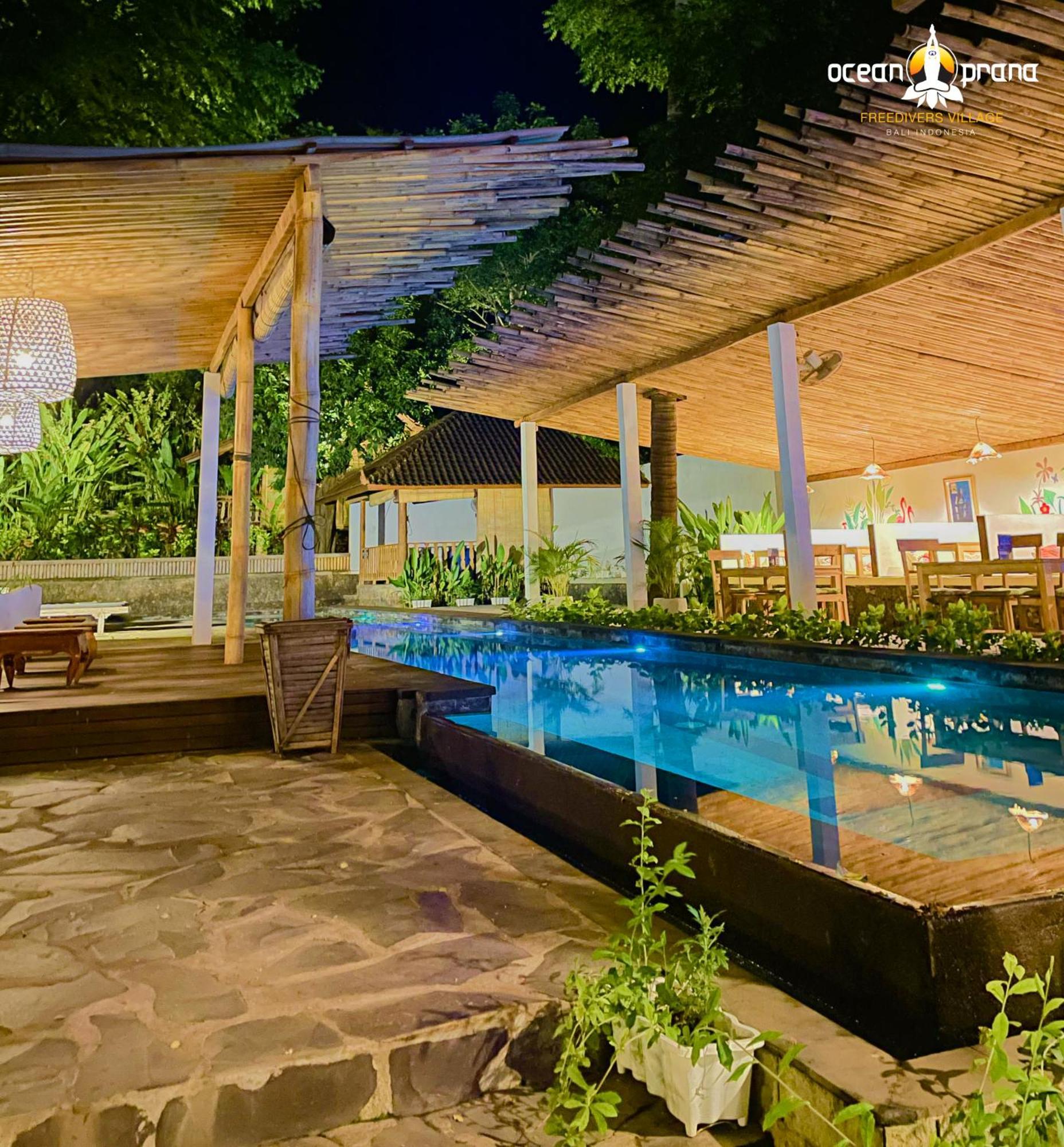 Ocean Prana Village Amed Buitenkant foto
